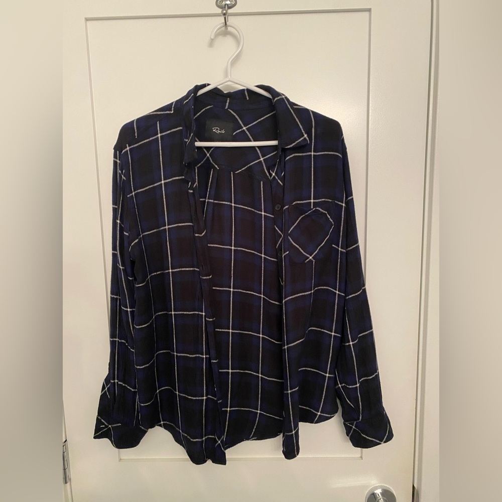 Blue Flannel